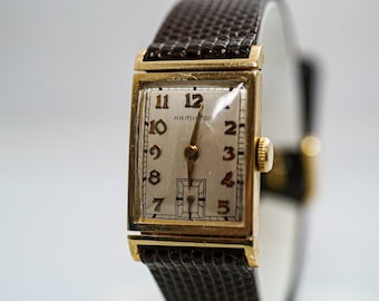 K038 Vintage 1950's Men's Hamilton Watch
