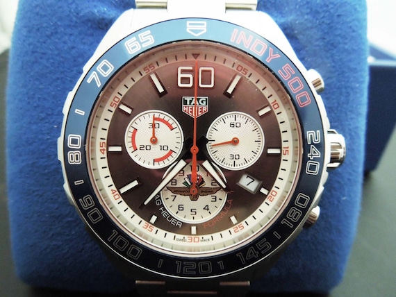 b957 Limited Edition Men's Tag Heuer Indy 500 For… - image 1