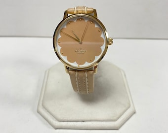 m057 Kate Spade New York Lady's Wrist Watch Water Resistant 3ATM