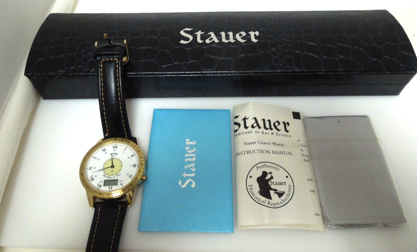 Stauer outlet atomic watch