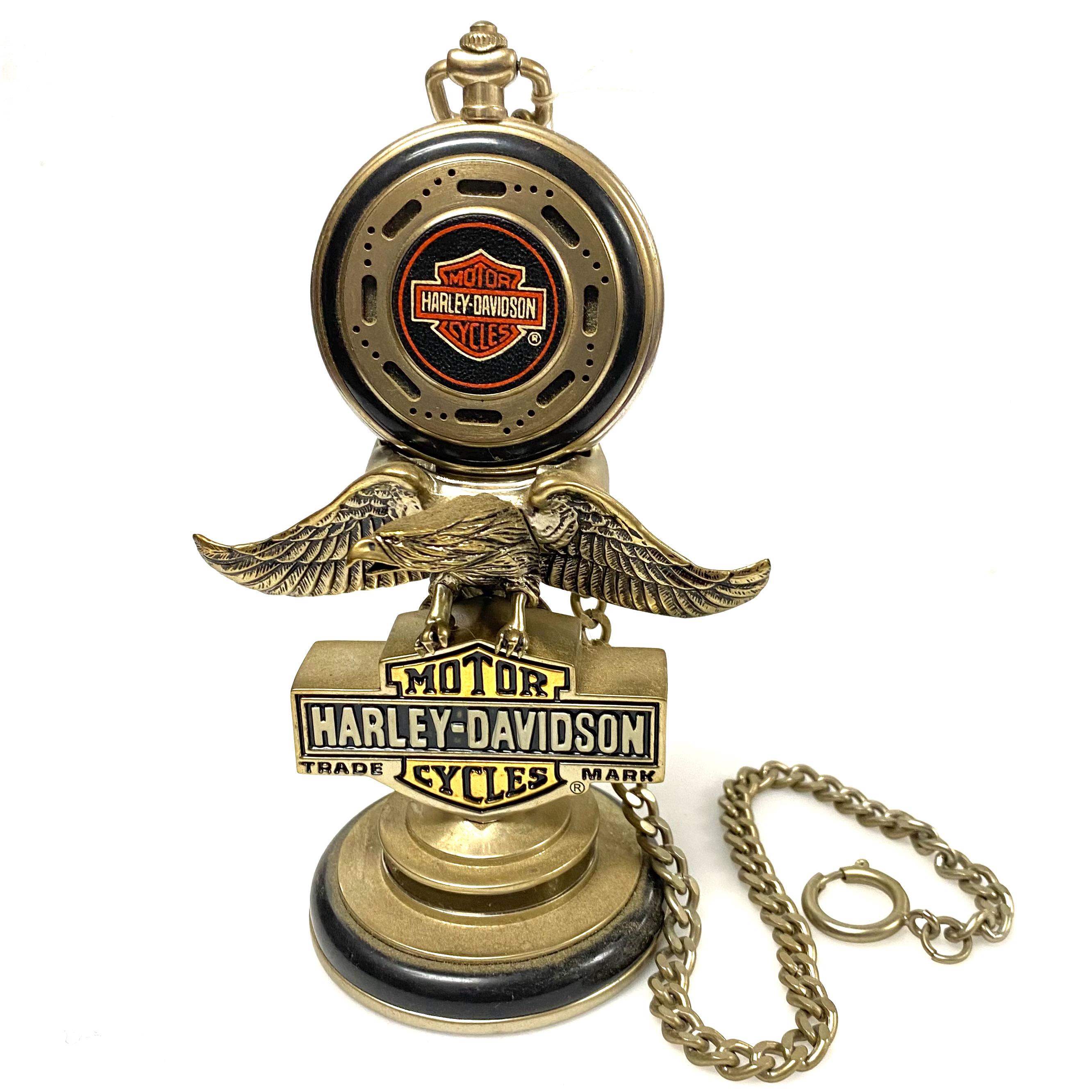 Franklin Mint Pocket Watch Harley Davidson - Etsy