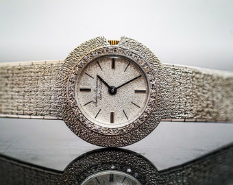 Vintage Jules Jurgensen Women 6510 Gold Silver Tone 17mm Quartz Octagon Watch Vintage Jules Jurgensen Women 6510 Dress Gold Silver Tone  main image 4
