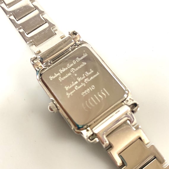 v241 Vintage Ecclissi Sterling Silver Case and Ba… - image 8