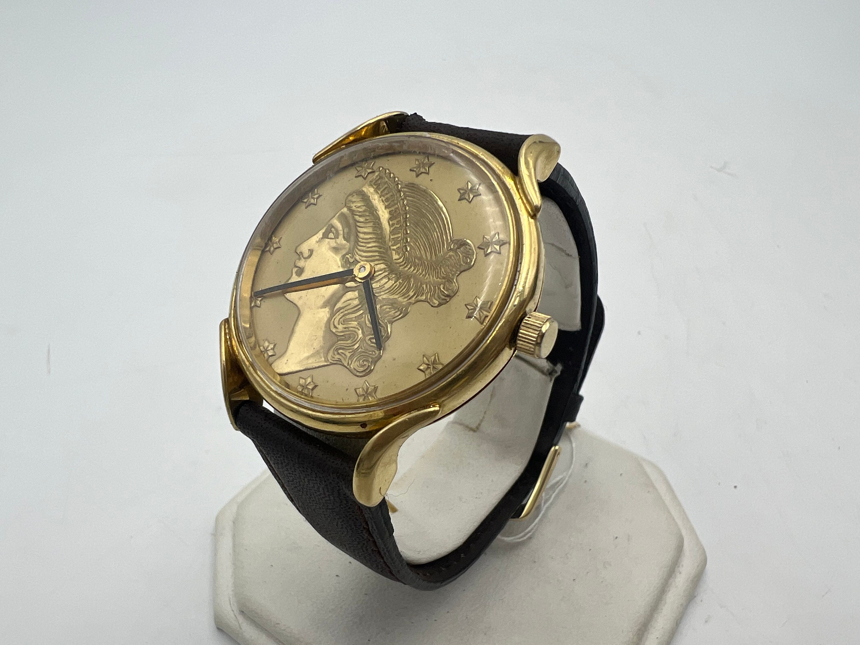 Gold Coin Watches - Etsy