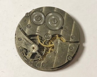 e962 Vintage Stratford Mechanical Wrist Watch Movement for Parts Repair
