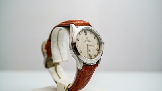 K327 Vintage 1970's Men's Croton Wristwatch - image 5