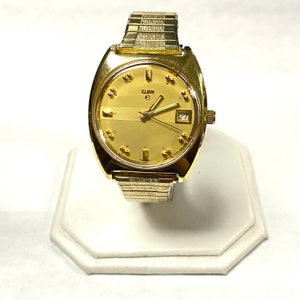 1970s Elgin Watch - Etsy