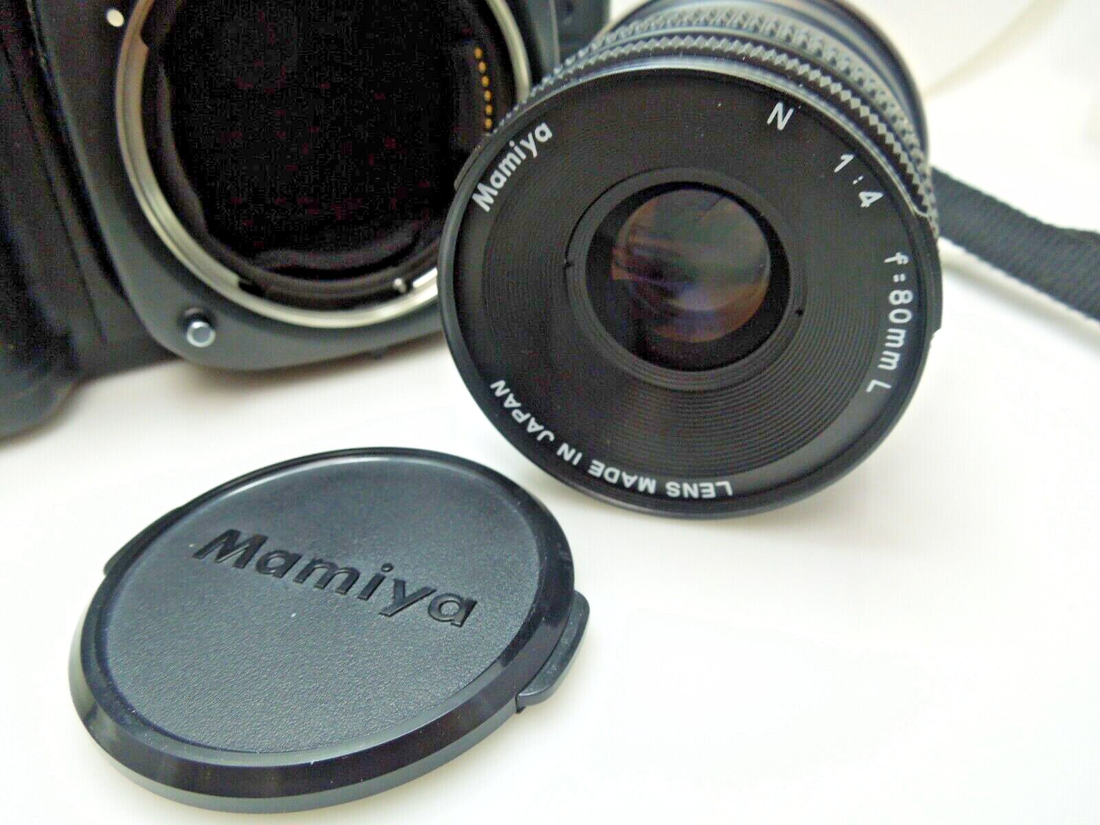 Mamiya7 Ⅱ  レンズ80mm Mamiya 7II Camera Kit with Mamiya 80mm f4 L N Lens | Blue