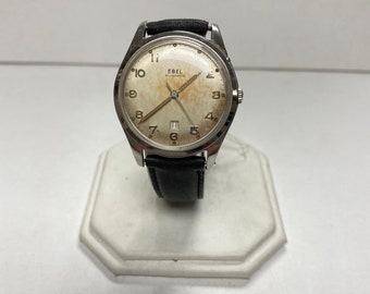 m218 Ebel Automatic Silver Tone Unisex Men's Wrist Watch