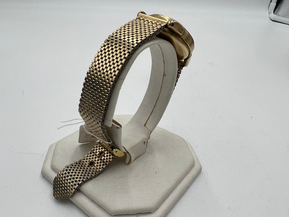 u033 Hamilton 1950s 10k Gold Filled Wrist Watch - image 7