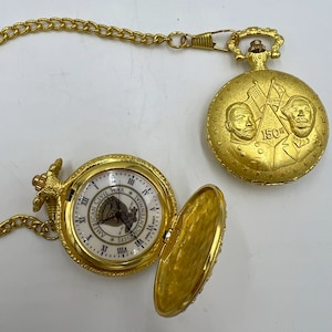 t619 American Civil War Sesquicentennial Pocket Watch