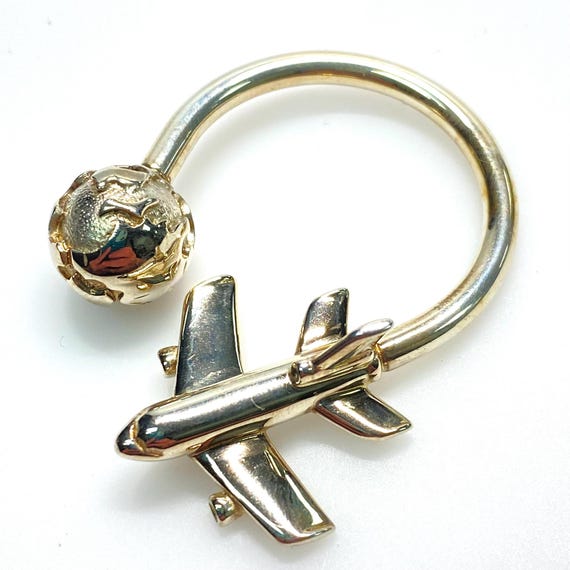 V985 Tiffany & Co. Sterling Silver 925 Keychain With Figural