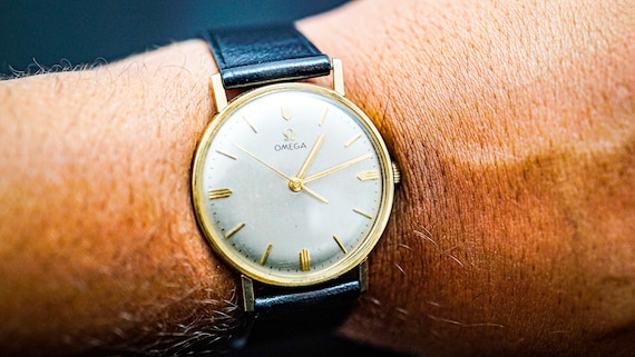 Reloj de pulsera Omega para hombre K471 Vintage Etsy Espana