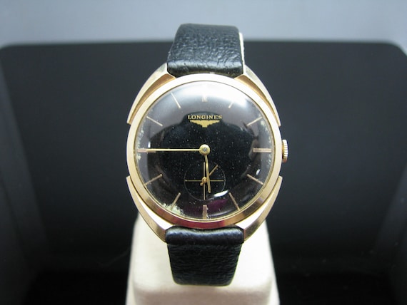 a288 14kt Men's Longines Mechanical wristwatch - image 1