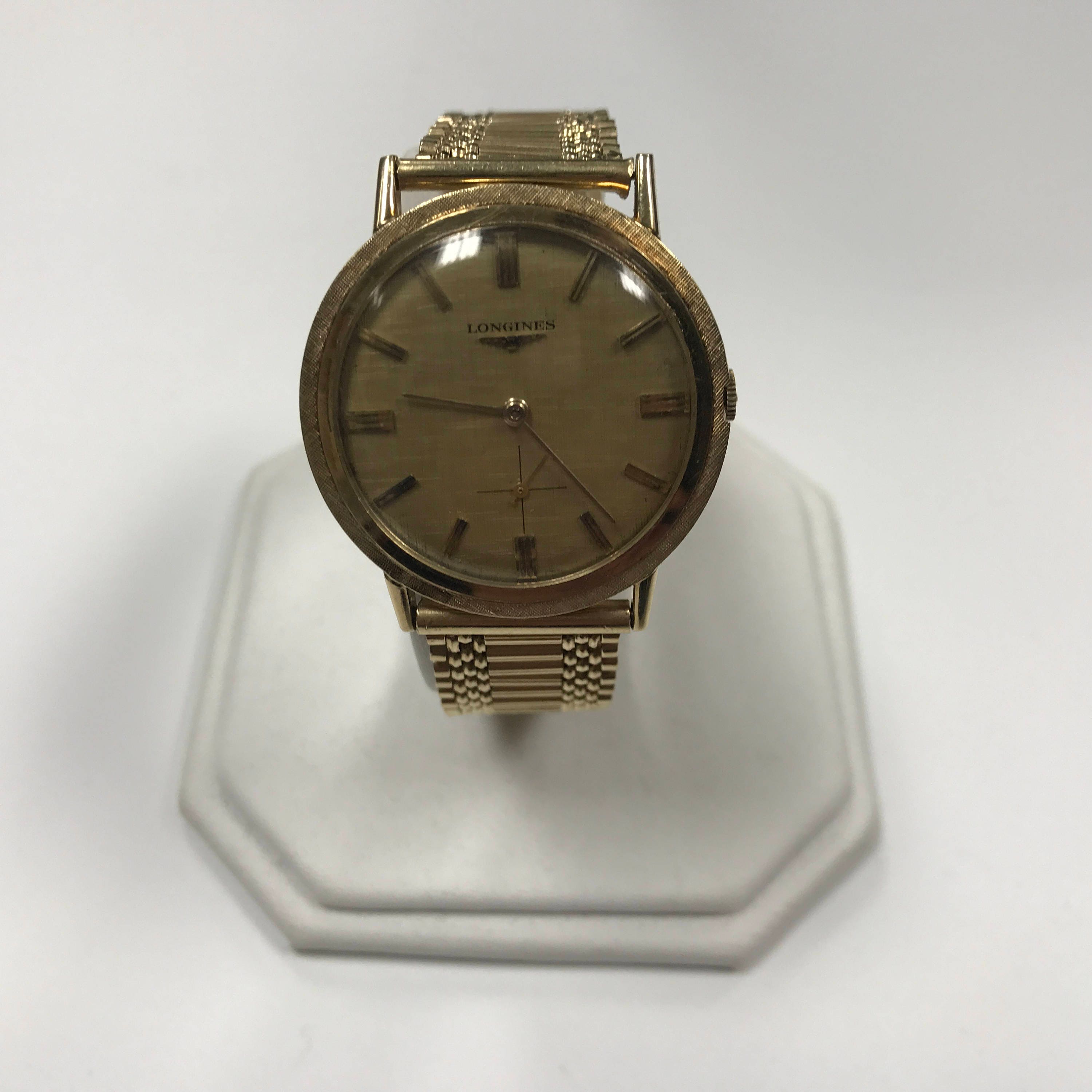 Reloj longines de oro 14 kilates hotsell
