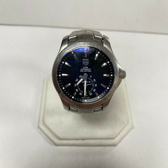 Reloj de pulsera automatico Tag Heuer Calibre 6 para hombre m148 Etsy Mexico
