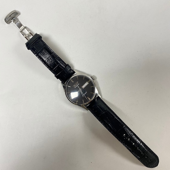 f825 Tissot Visodate Automatic Men's Wrist Watch … - image 8