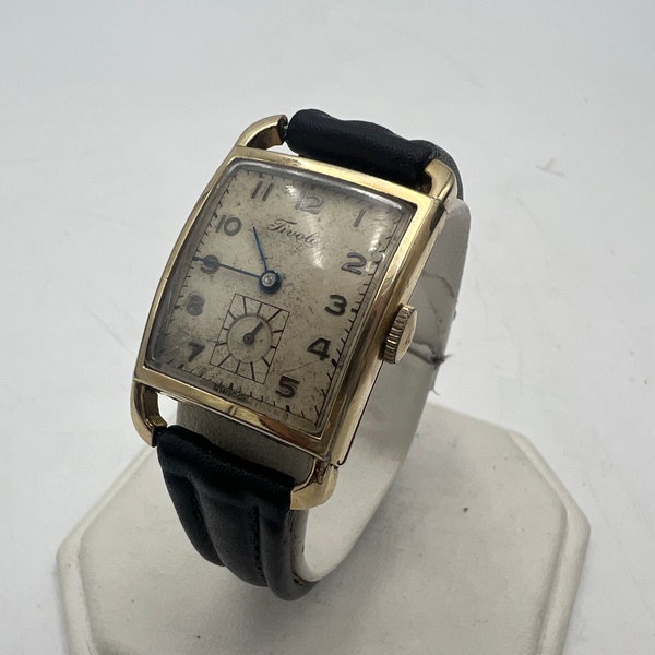 u260 Tivoli 10k Gold Filled Manual Wind Small Seconds