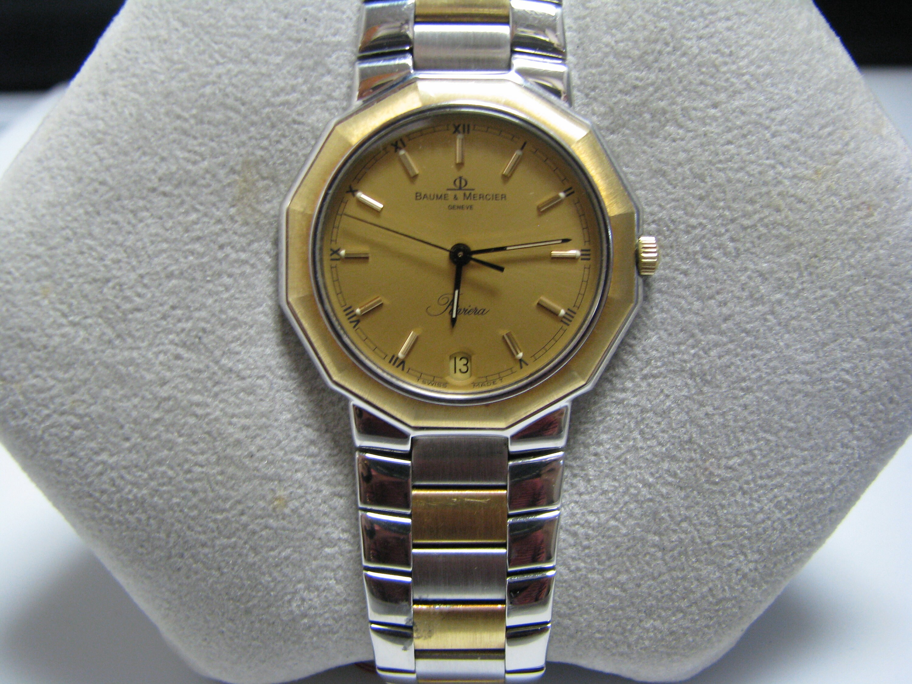 18k Baume Mercier - Etsy 18k Baume Mercier - Etsy
