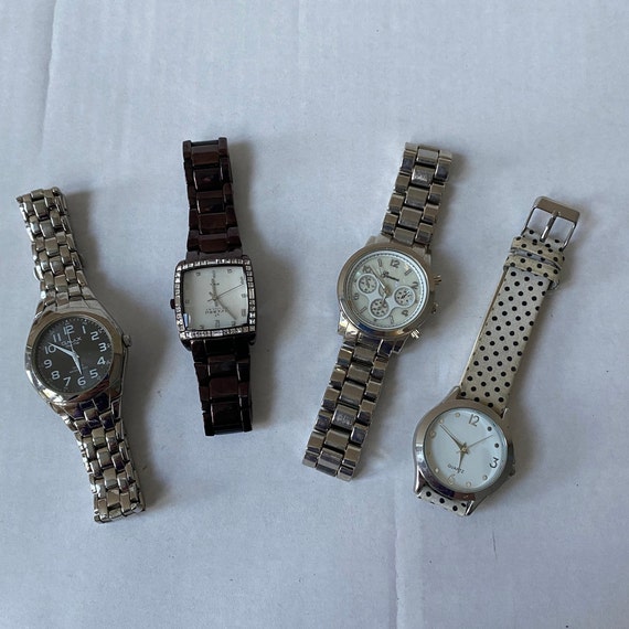 U350 Vintage Lot of 4 Elegant Unisex Wrist Watches Overstock Inventory 20 Off Etsy Denmark