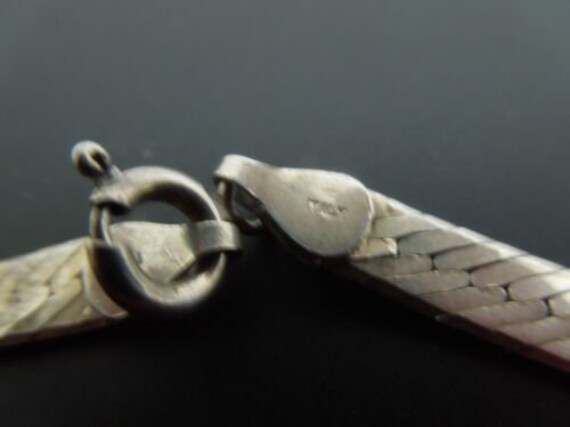 s405 18", 5mm, vintage Sterling silver necklace, … - image 2