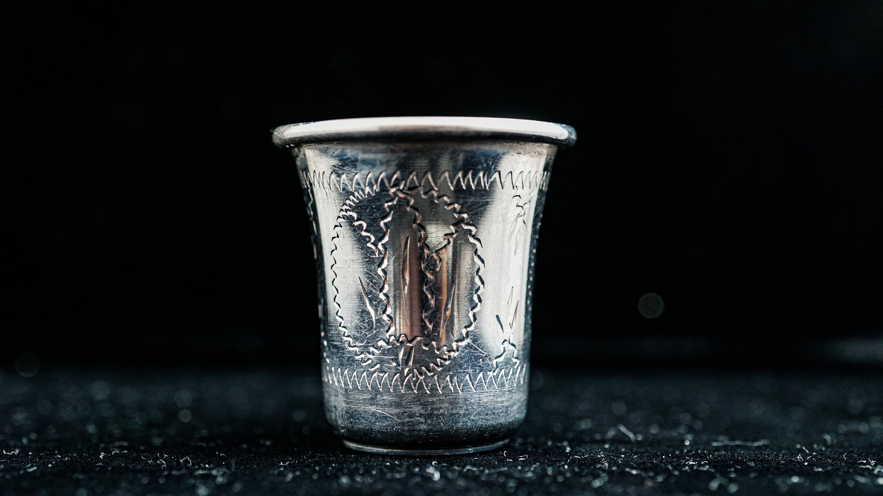 BSF Bremen Set of 4 Vintage German Sterling Silver Small Shot Glasses Cups