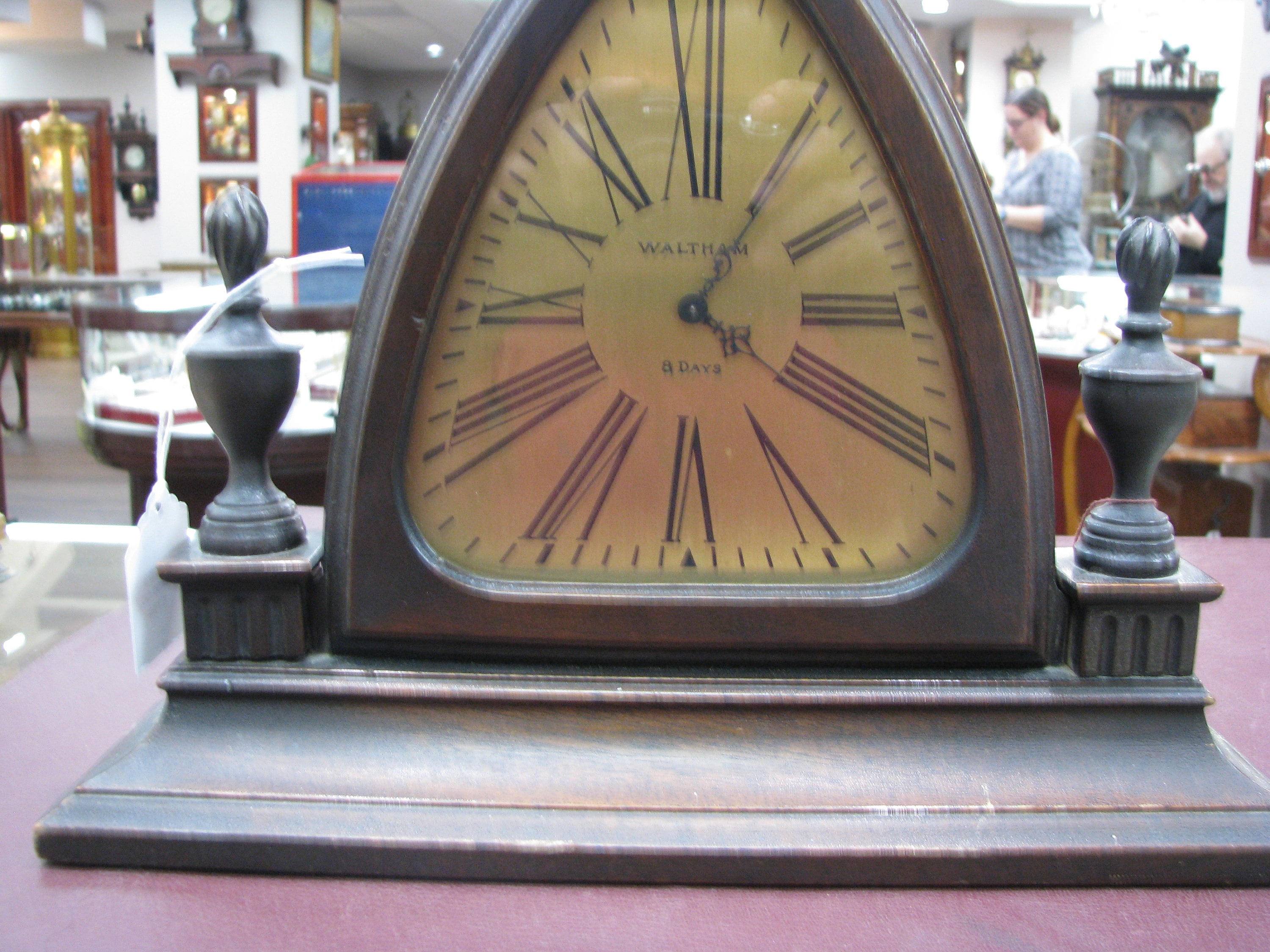 waltham Clock Max 65 OFF