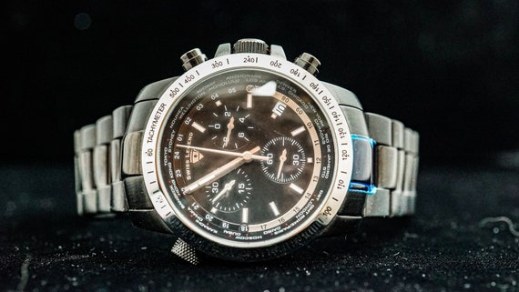 Swiss legend hotsell tachymeter watch