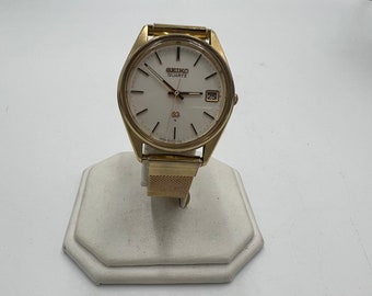 T975 Seiko SQ Date Quartz - Ref 8222 - Etsy