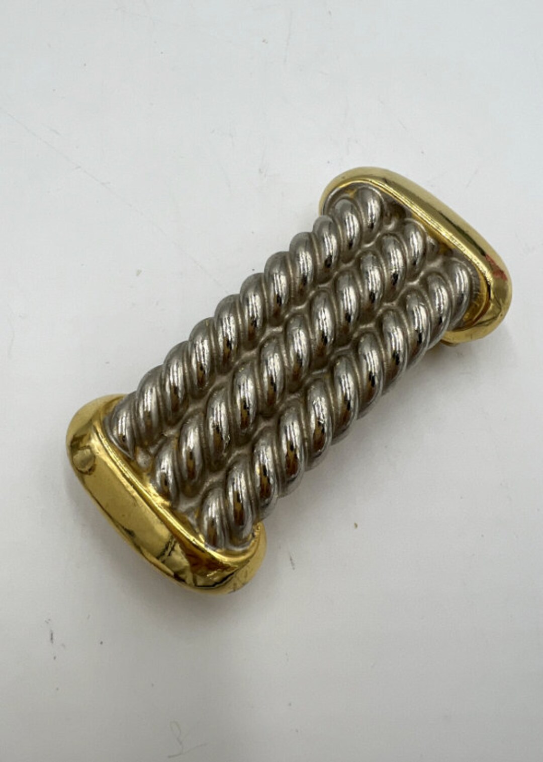 T632 Gold Plated Rope Belt Buckle Etsy