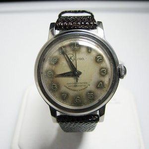 H020 Unique  Kaltron Shockprotected Mechanical Hand Wind Watch