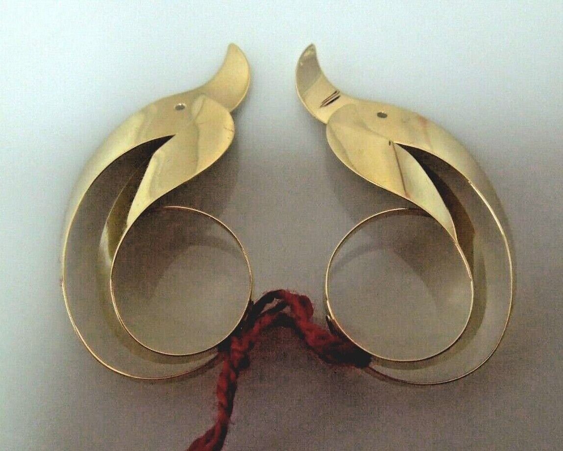 Nabco on sale 14k earrings