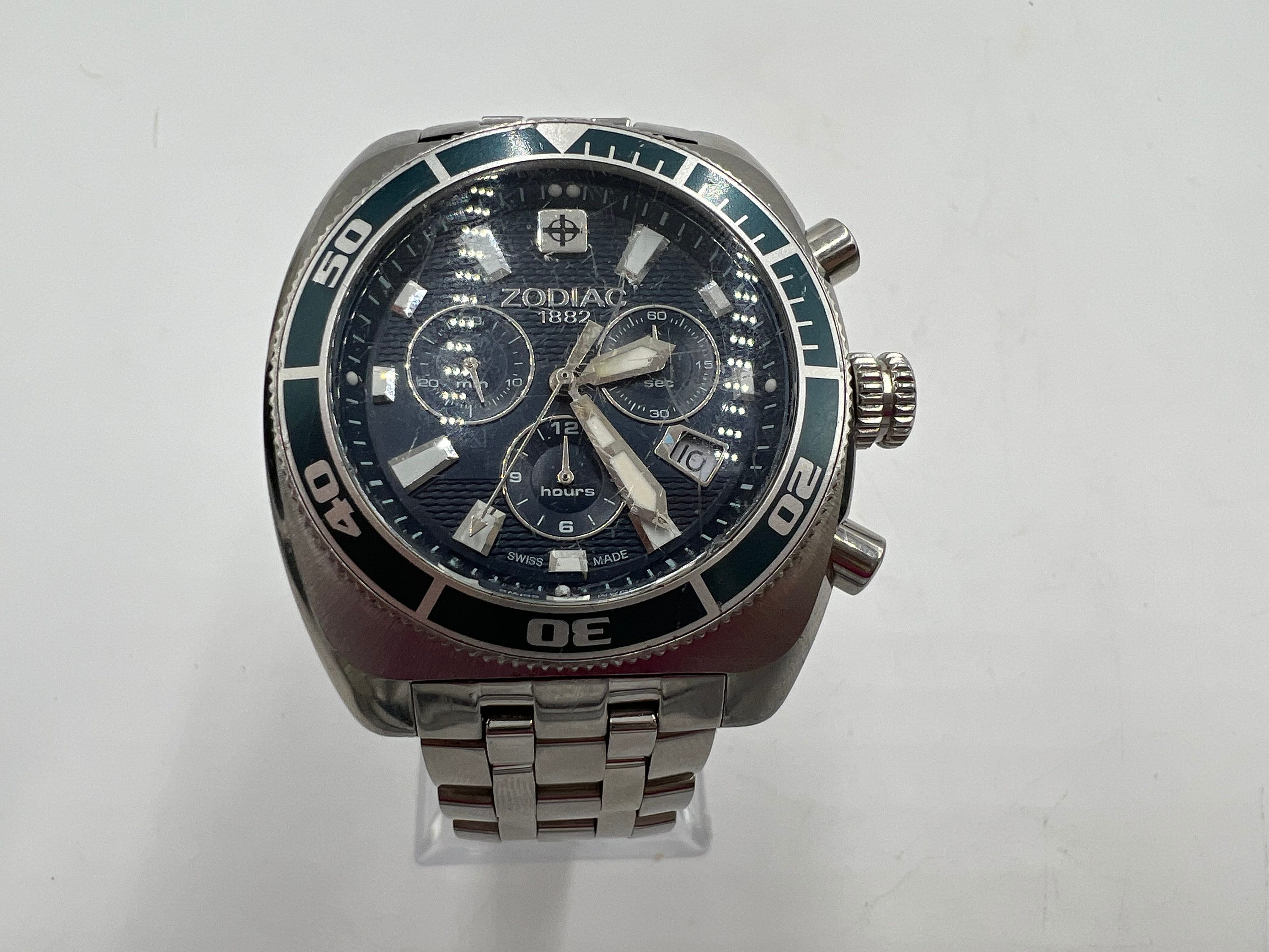 U062 Men's Zodiac Desert Falcon Quartz Wrist Watch - Etsy