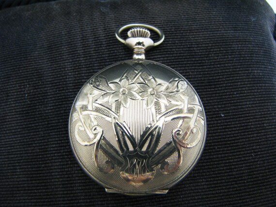 C542 Nice Vintage Imperial Pocket Watch in Double Hunter Case Etsy
