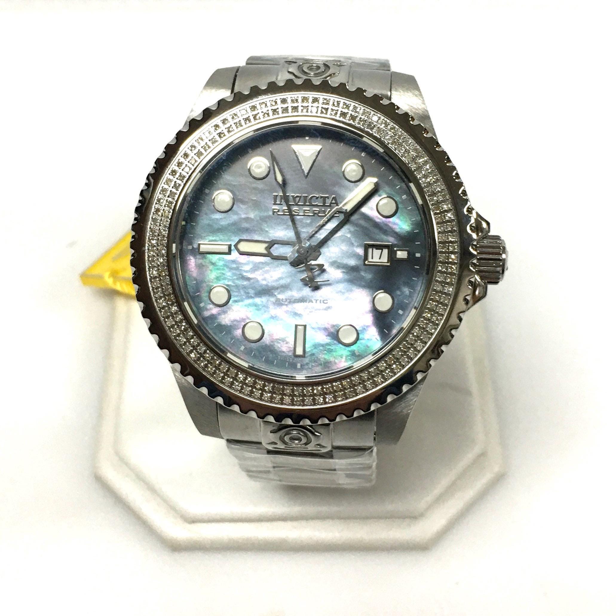 Invicta $895 Diamond watch accented watch Invicta Men main image 2
