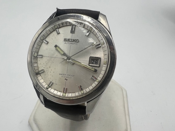 T997 Seiko Sportsmatic Mid 70s Automatic Day Waterproof 17 Jewel