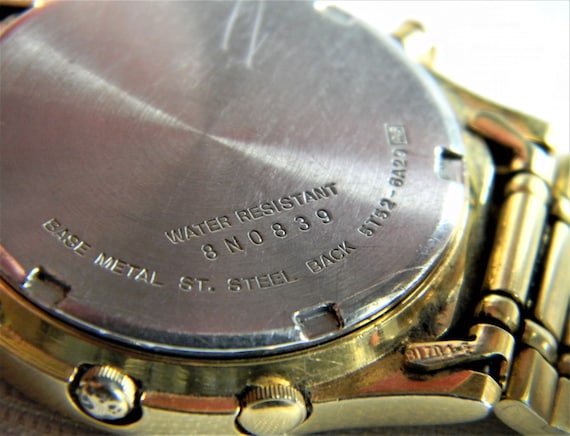 Seiko quartz world timer cheap chronograph