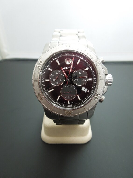 Movado series 800 tachymeter hotsell