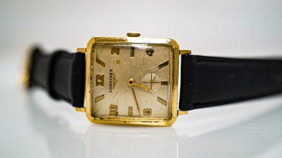 K009 1950's Vintage Men's Longines Watch - image 5