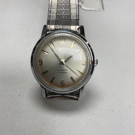 m625 Vintage Westclox Automatic WR Unisex Wrist W… - image 4