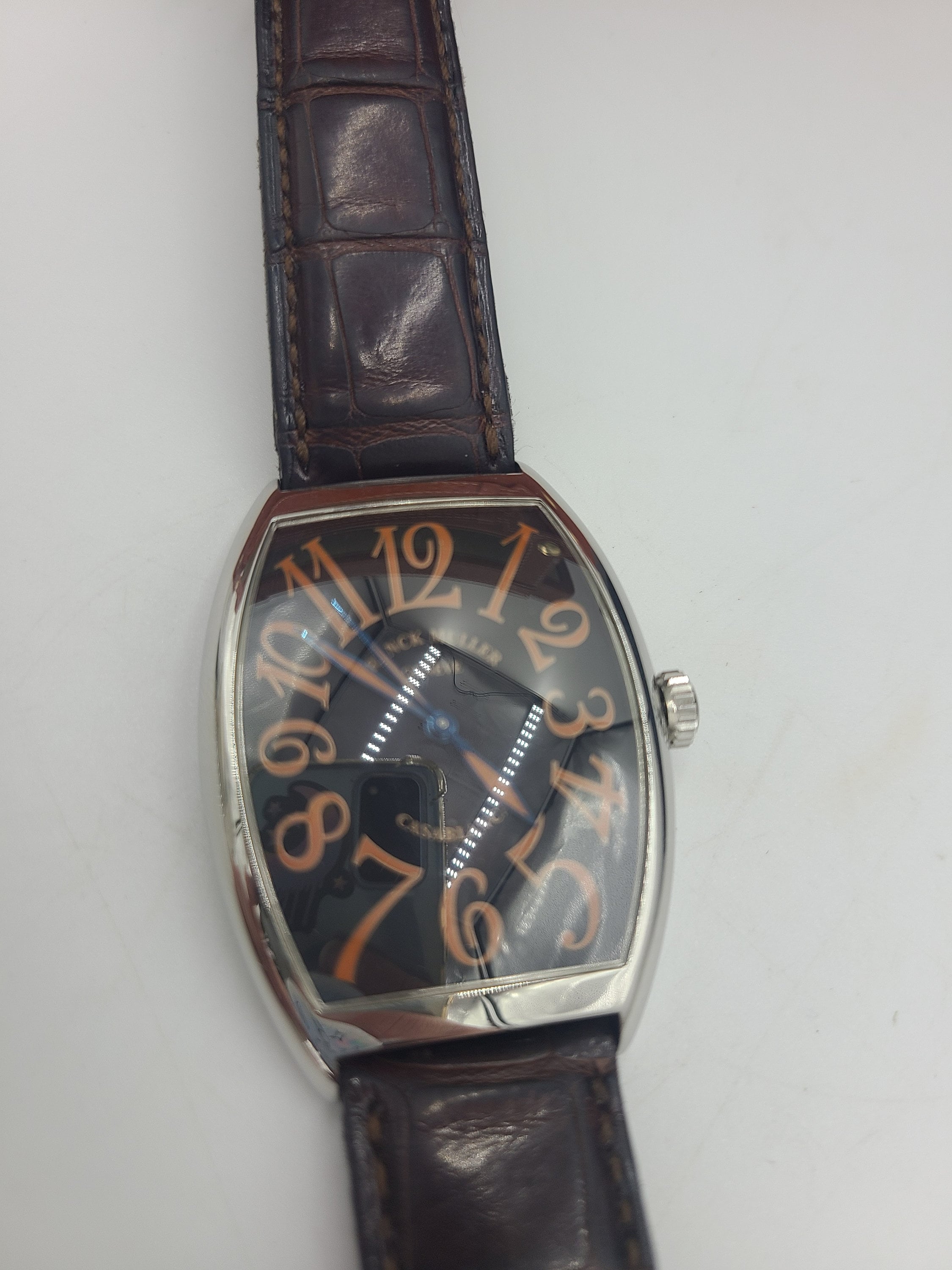 Franck muller top casablanca sahara