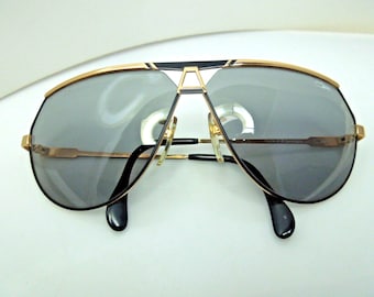 s830 Vintage Original Cazal Mod 953 Col 302 69 10 135 Sunglasses Made In W Germany