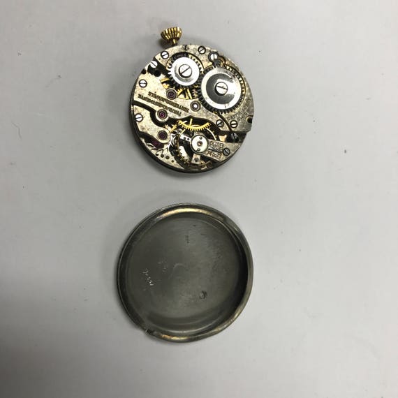 Mouvement Mécanique Vintage Cattin Aubry Pour Montre-bracelet - Pour Pièces Détachées Ou Réparation - Occasion