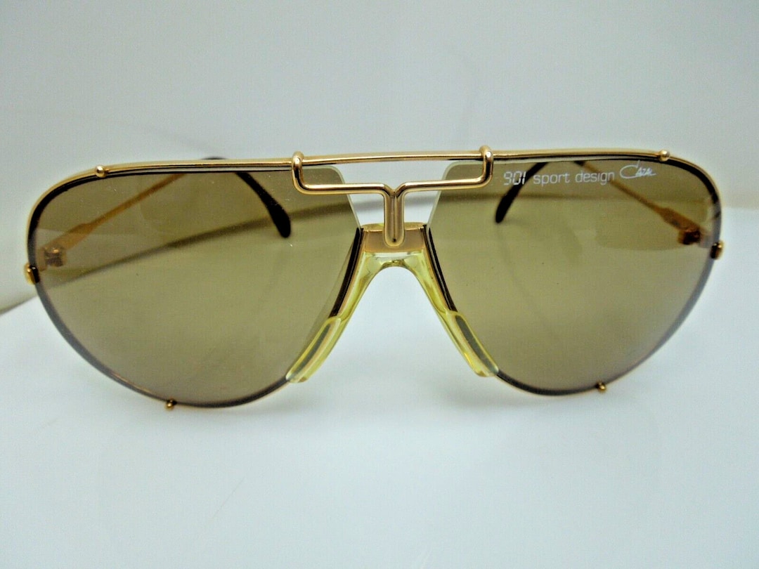S832 Cazal Sports Design Vintage Sunglasses Model 901 - New Old