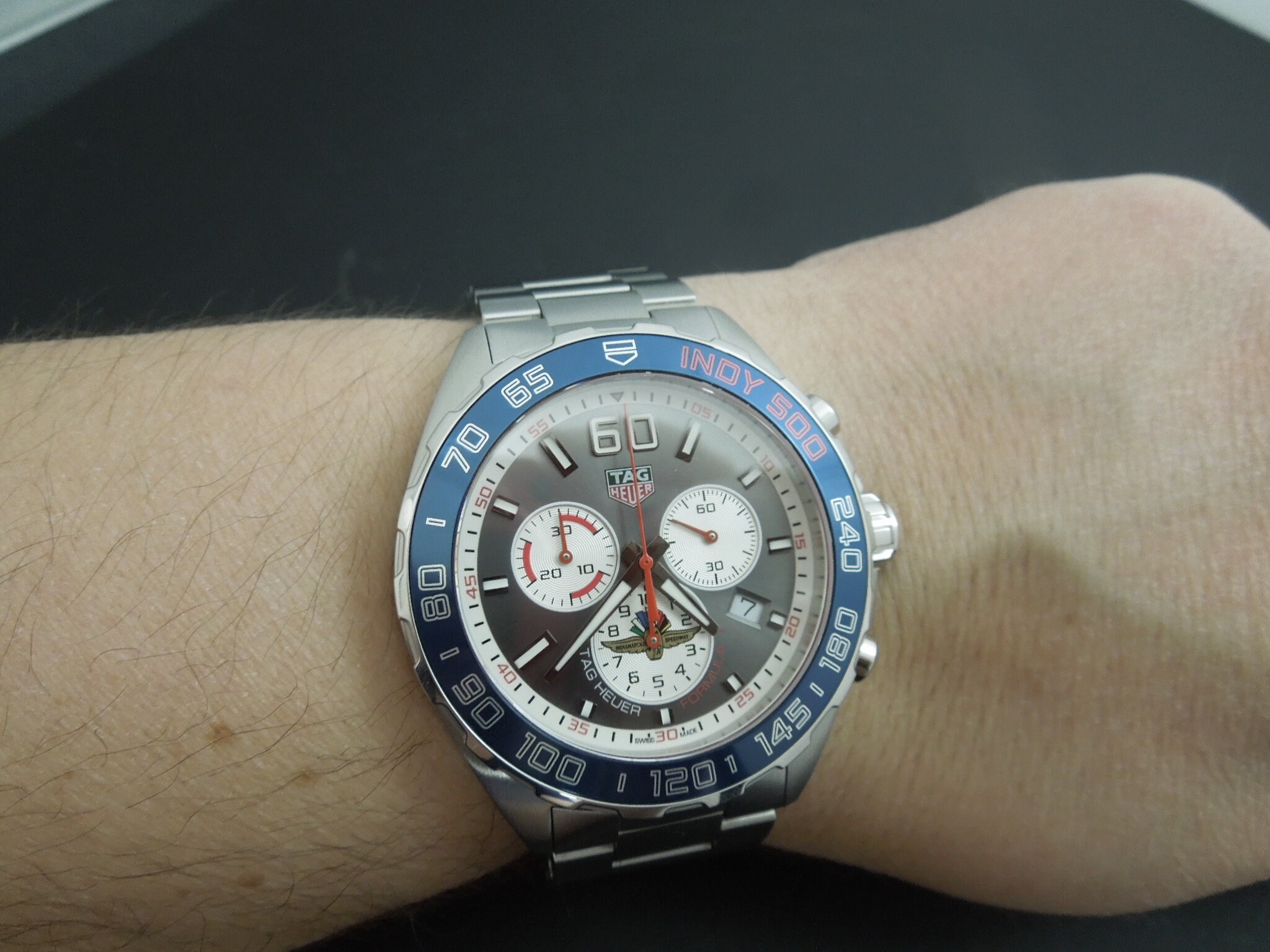 Tag heuer indy 500 review clearance