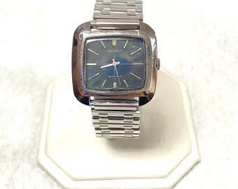 u429 Vintage Seiko Japan 2559 Stainless Steel 890352 Wrist Watch 24 Jewels