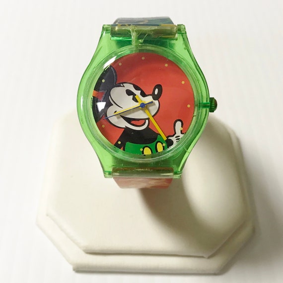 Hake's - WALT DISNEY'S ALICE IN WONDERLAND 45th ANNIVERSARY LIMITED  EDTION WATCH.