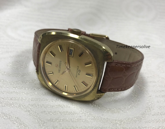 Helbros invincible watch - Gem