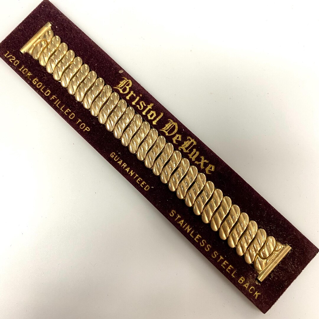 Best Looking Budget Twotone Stainless Steel Watch Band 1512721_K0011028