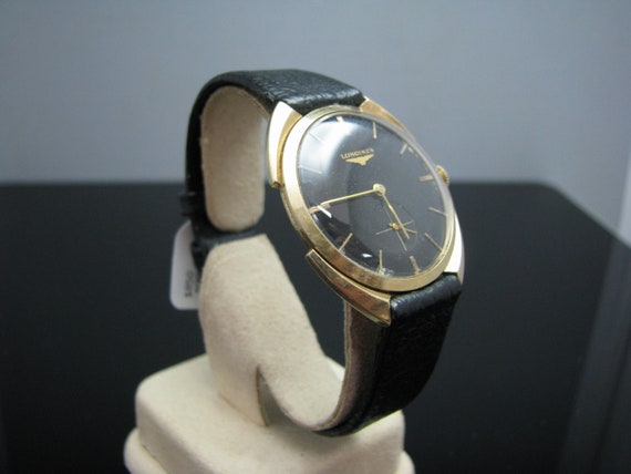 a288 14kt Men's Longines Mechanical wristwatch - image 2